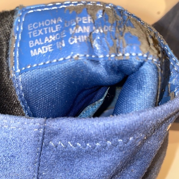 Markon Echona Suede Heeled Ankle Booties Women 8M Slip Resistant Slip On - Picture 4 of 14